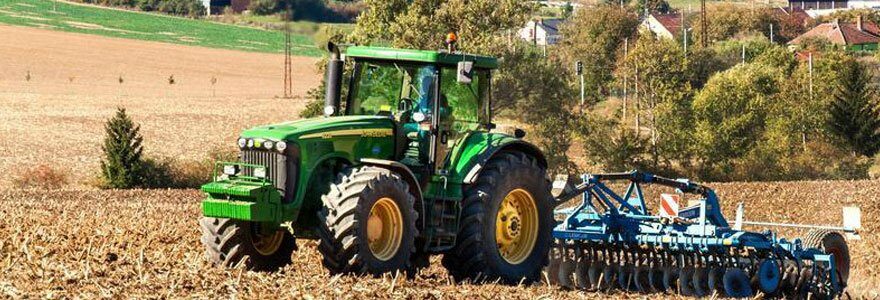 tracteur agricole